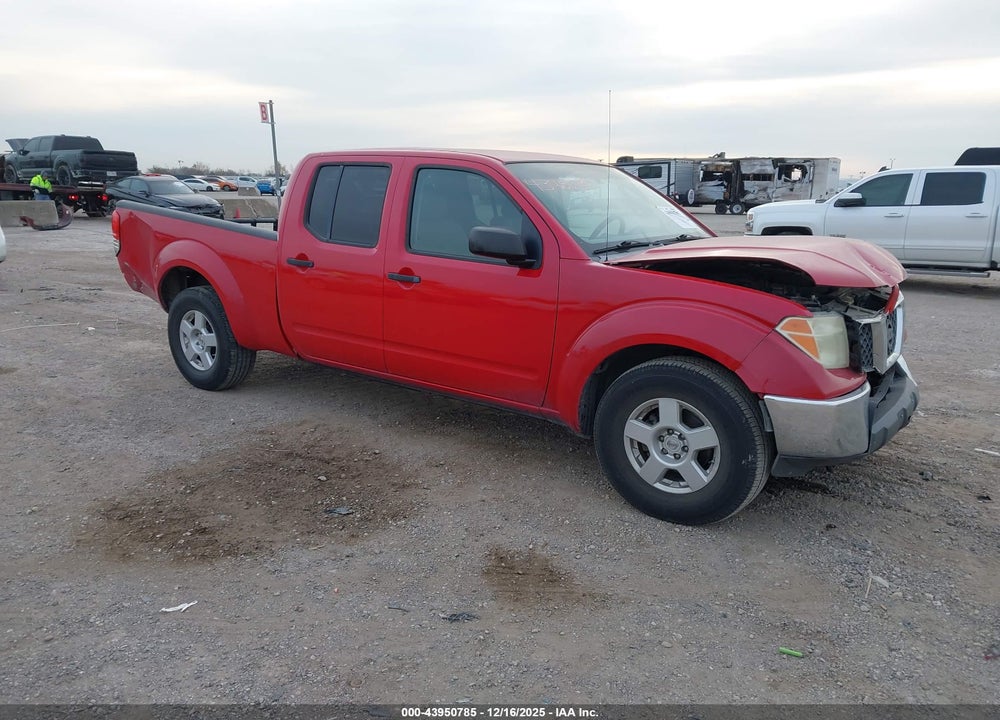 2007 NISSAN FRONTIER SE VIN: 1N6AD09UX7C431403