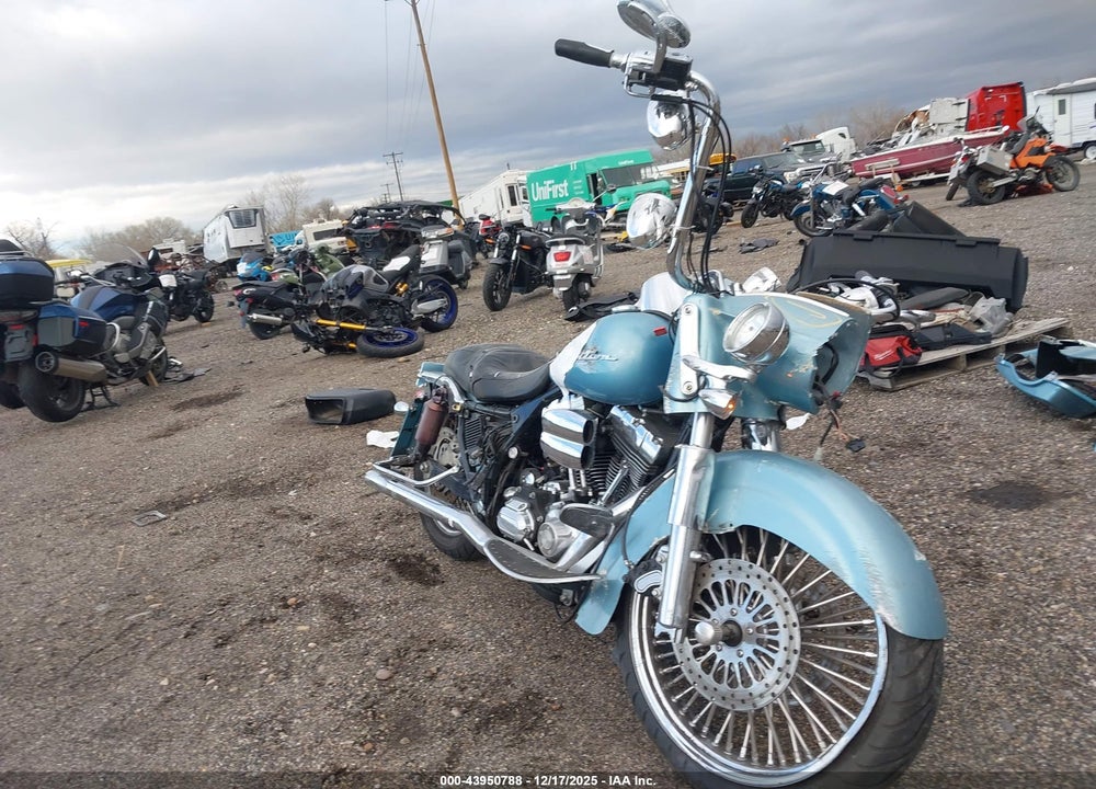 2007 HARLEY-DAVIDSON FLHRS VIN: 1HD1FY4107Y680903
