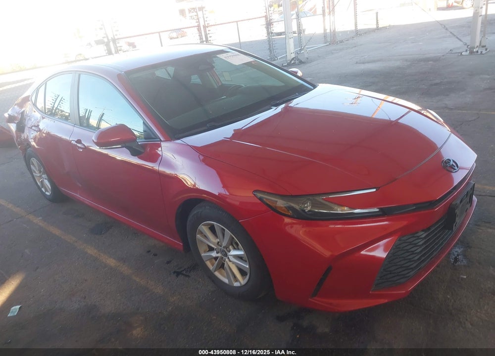 2025 TOYOTA CAMRY LE VIN: 4T1DAACKXSU013900