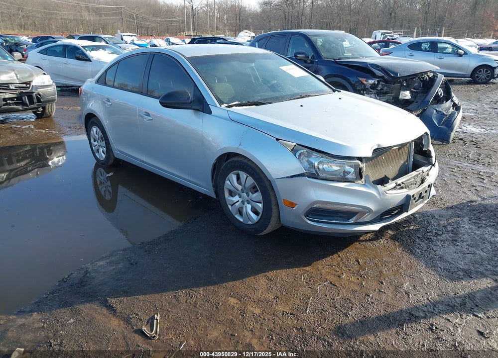 2016 CHEVROLET CRUZE LIMITED LS AUTO VIN: 1G1PC5SG8G7113525