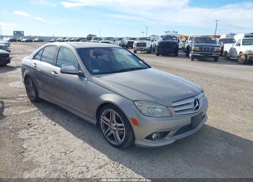 2009 MERCEDES-BENZ C 300 LUXURY/SPORT VIN: WDDGF54X89F227714