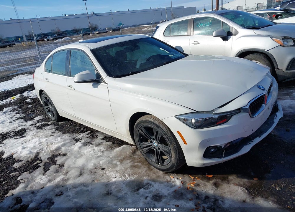 2017 BMW 330I XDRIVE VIN: WBA8D9G56HNU59395