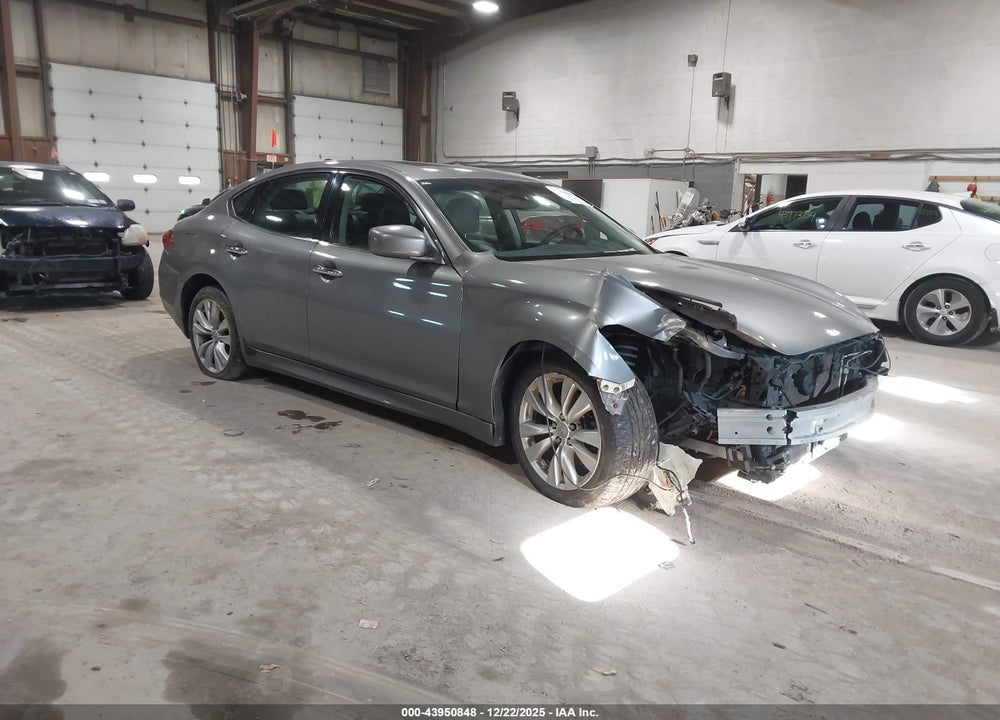 2011 INFINITI M37 VIN: JN1BY1APXBM321609