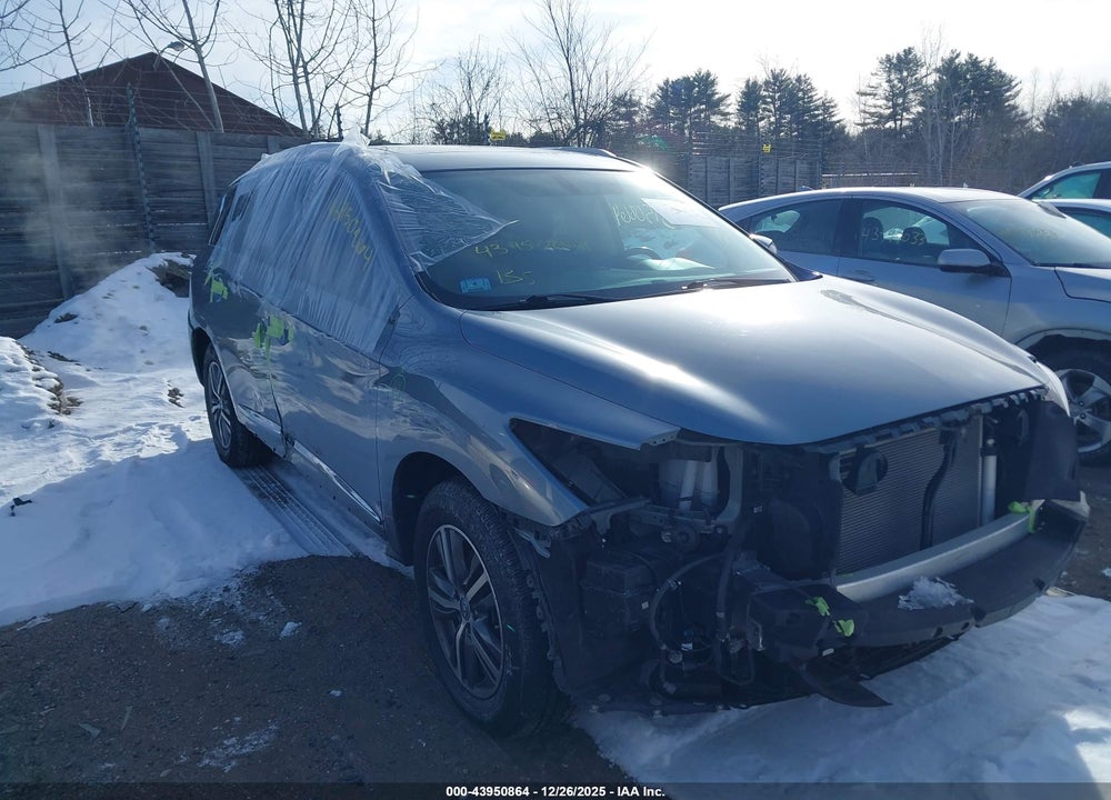 2017 INFINITI QX60 VIN: 5N1DL0MM2HC501967
