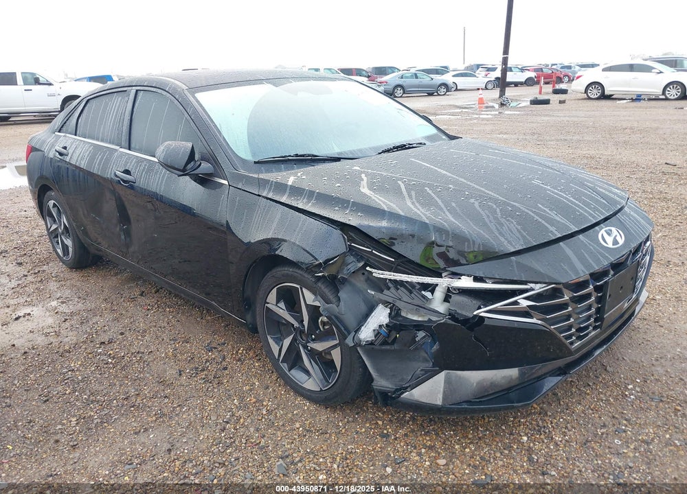 2021 HYUNDAI ELANTRA SEL VIN: 5NPLN4AG4MH042701