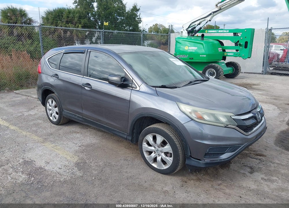 2015 HONDA CR-V LX VIN: 2HKRM3H38FH559495