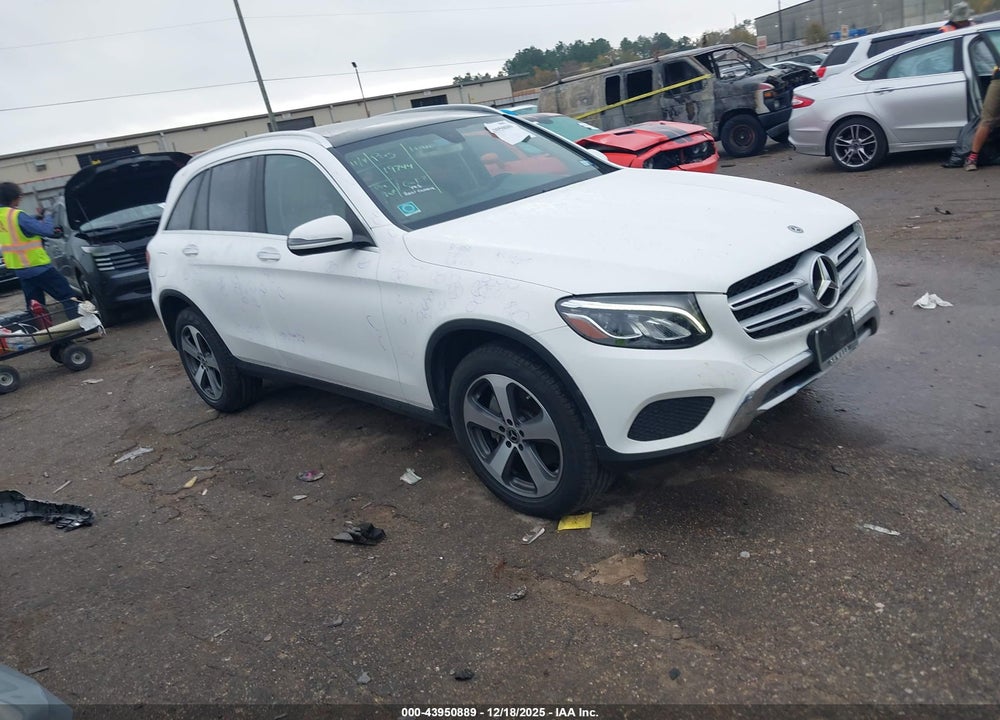 2019 MERCEDES-BENZ GLC 300 VIN: WDC0G4JB0KV169003