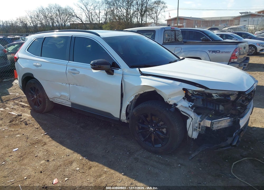 2025 HONDA CR-V HYBRID SPORT-L VIN: 7FARS5H87SE001731