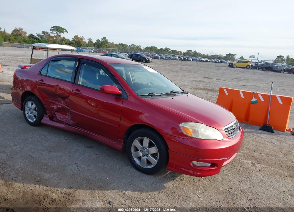 2008 TOYOTA COROLLA S VIN: 2T1BR32E88C919433