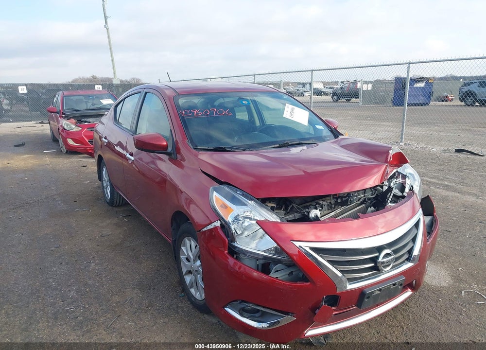 2018 NISSAN VERSA 1.6 SV VIN: 3N1CN7AP4JL822701