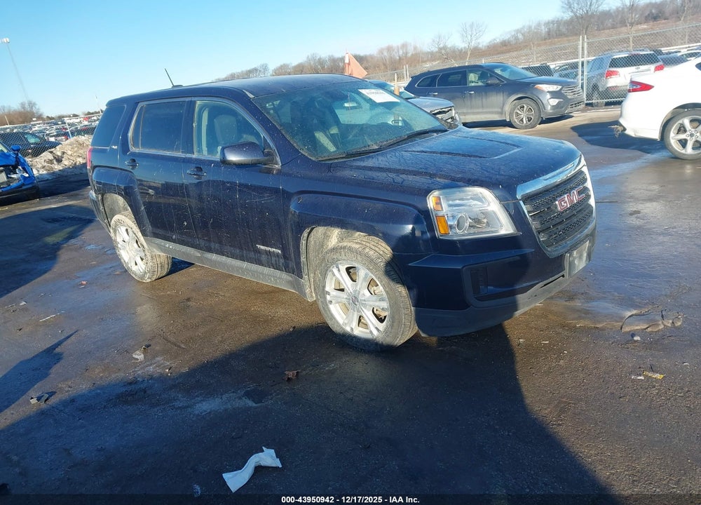 2017 GMC TERRAIN SLE-1 VIN: 2GKFLSEK8H6203703