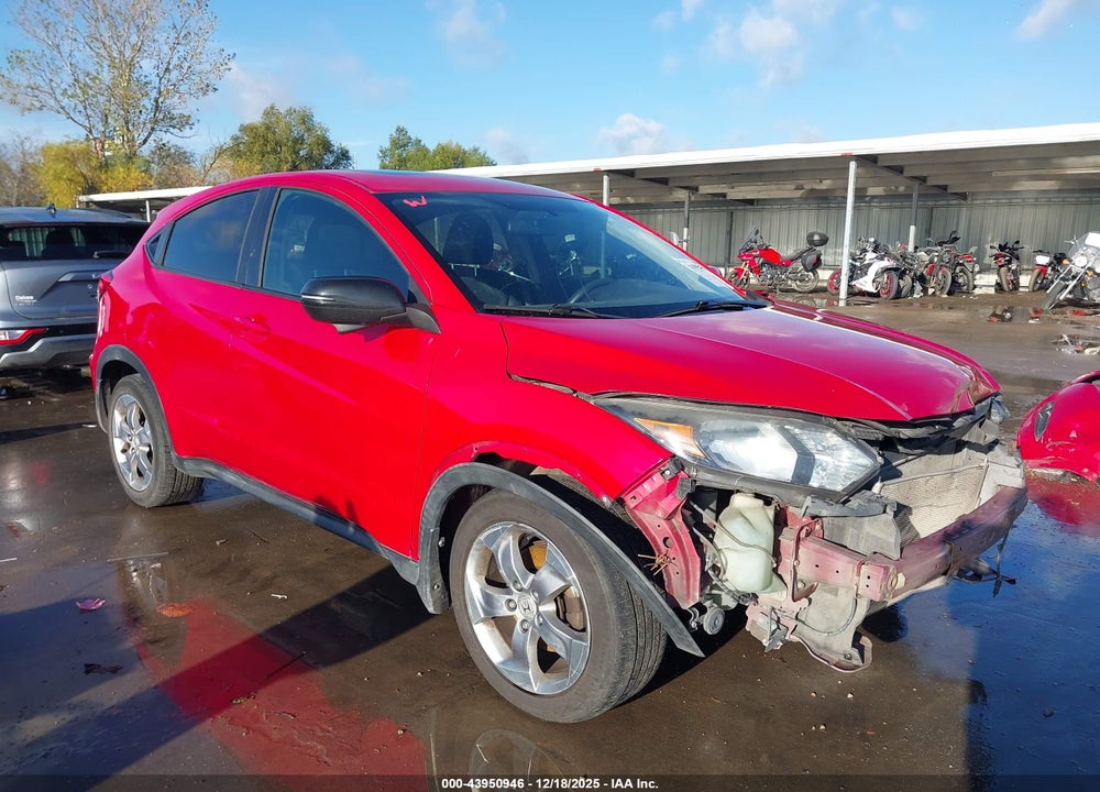 2017 HONDA HR-V EX VIN: 3CZRU5H59HM710333