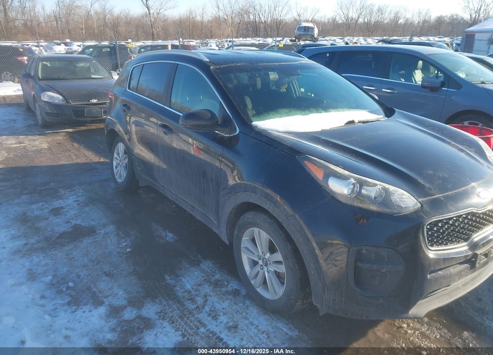 2017 KIA SPORTAGE LX VIN: KNDPM3AC5H7135622