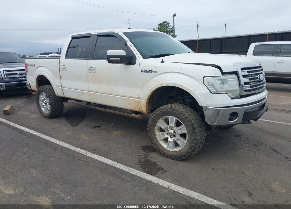2013 FORD F-150 LARIAT VIN: 1FTFW1E6XDFC02634