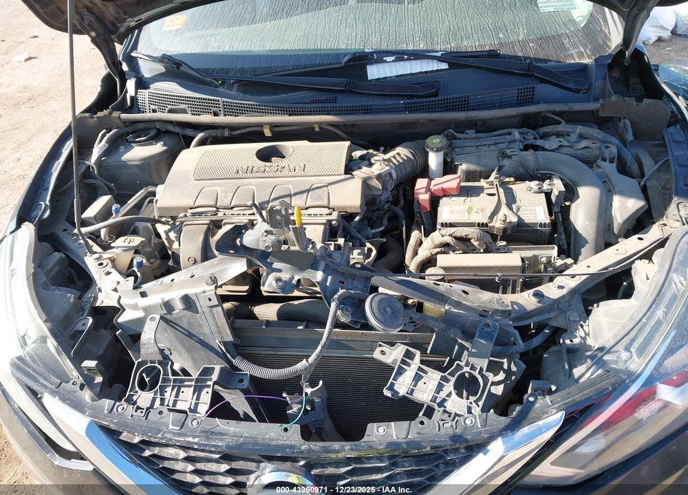 2019 NISSAN SENTRA SV VIN: 3N1AB7AP6KY361604
