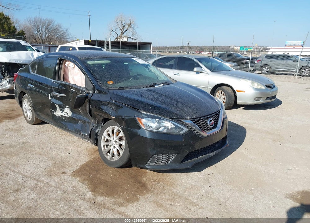 2019 NISSAN SENTRA SV VIN: 3N1AB7AP6KY361604