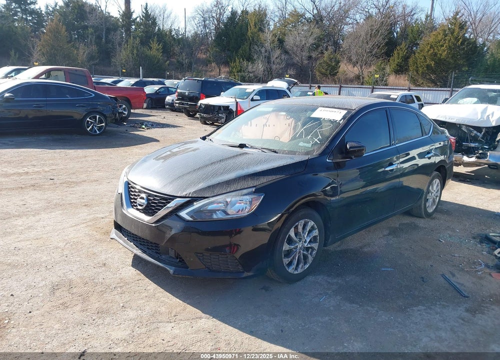2019 NISSAN SENTRA SV VIN: 3N1AB7AP6KY361604