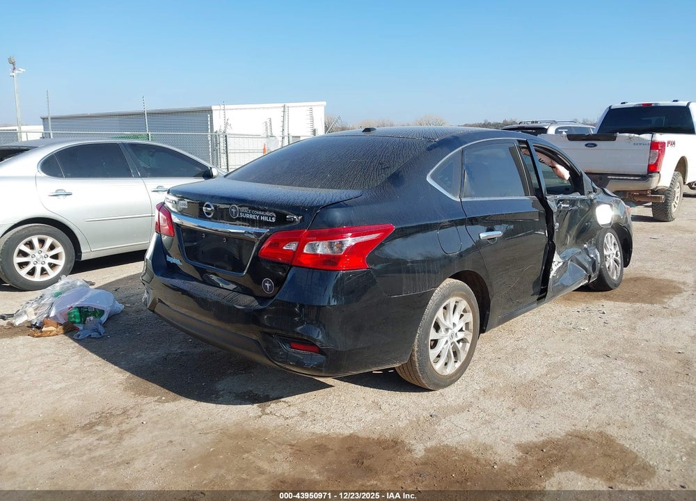 2019 NISSAN SENTRA SV VIN: 3N1AB7AP6KY361604