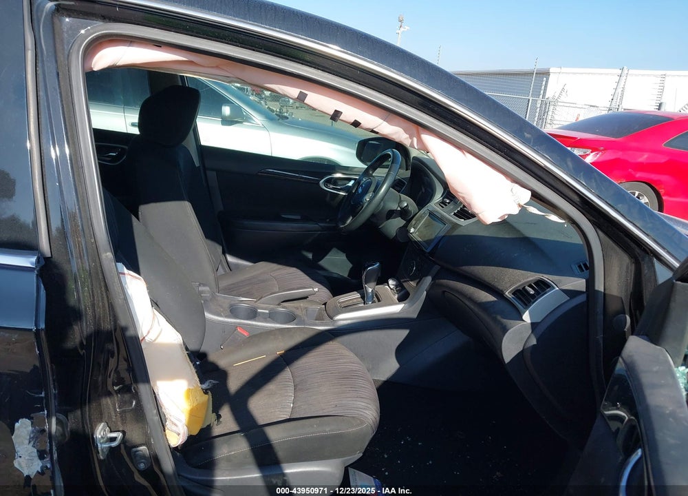 2019 NISSAN SENTRA SV VIN: 3N1AB7AP6KY361604
