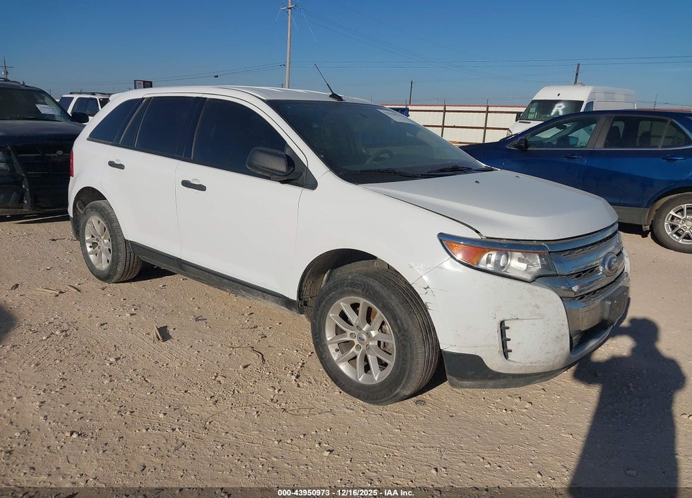 2014 FORD EDGE SE VIN: 2FMDK3GC0EBA74646