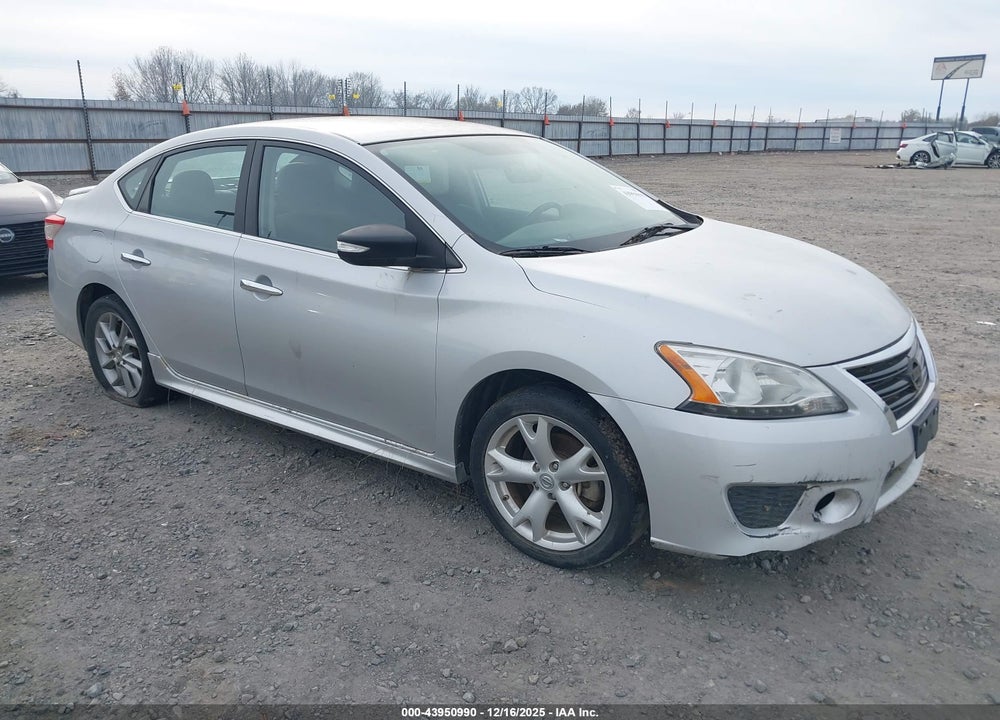 2013 NISSAN SENTRA SR VIN: 3N1AB7AP6DL760089