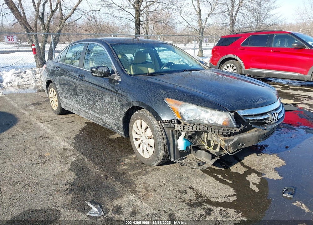 2012 HONDA ACCORD 2.4 LX VIN: 1HGCP2F33CA148794
