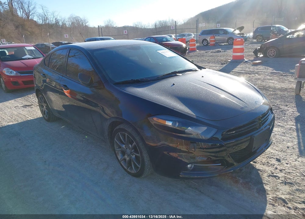 2013 DODGE DART SXT VIN: 1C3CDFBA4DD336120