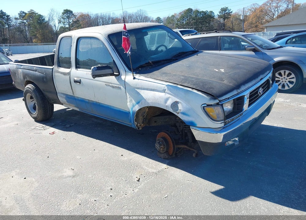 1996 TOYOTA TACOMA XTRACAB VIN: 4TAWN72NXTZ092548