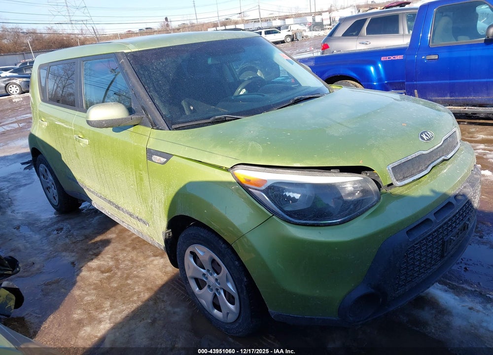 2014 KIA SOUL VIN: KNDJN2A21E7725347
