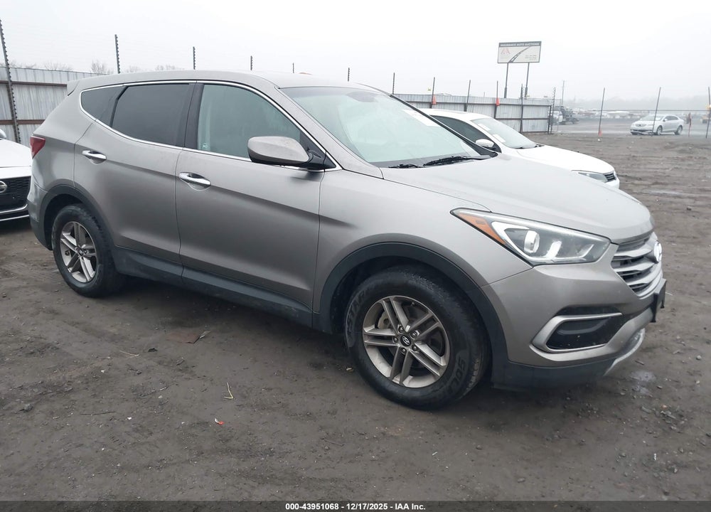 2017 HYUNDAI SANTA FE SPORT 2.4L VIN: 5NMZTDLB2HH021690