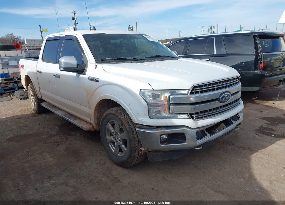 2019 FORD F-150 LARIAT VIN: 1FTEW1E55KKD49984