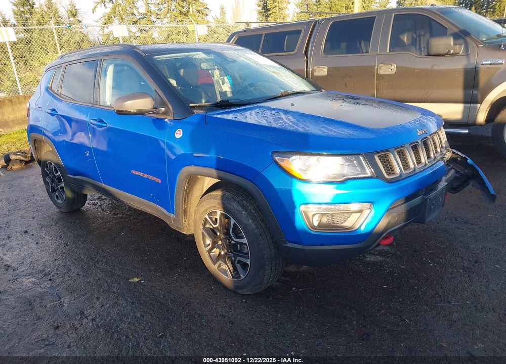 2021 JEEP COMPASS TRAILHAWK 4X4 VIN: 3C4NJDDB8MT591113