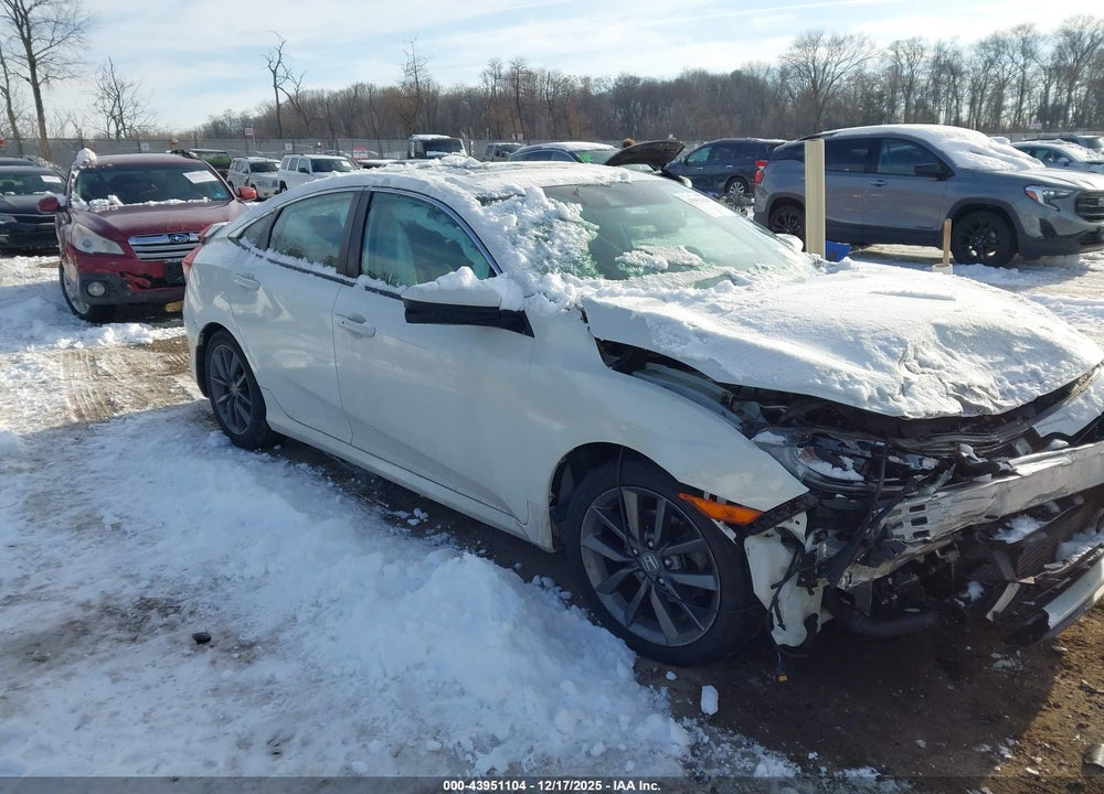 2019 HONDA CIVIC EX VIN: 19XFC1F35KE201315