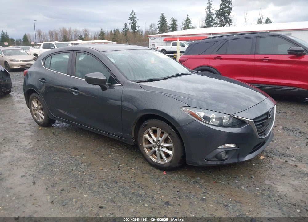 2016 MAZDA 3 I TOURING VIN: 3MZBM1M72GM325599