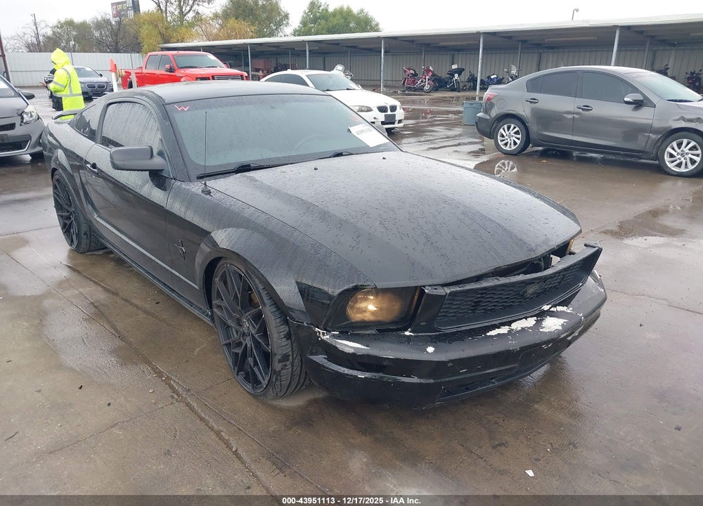 2006 FORD MUSTANG V6 VIN: 1ZVFT80N065157502