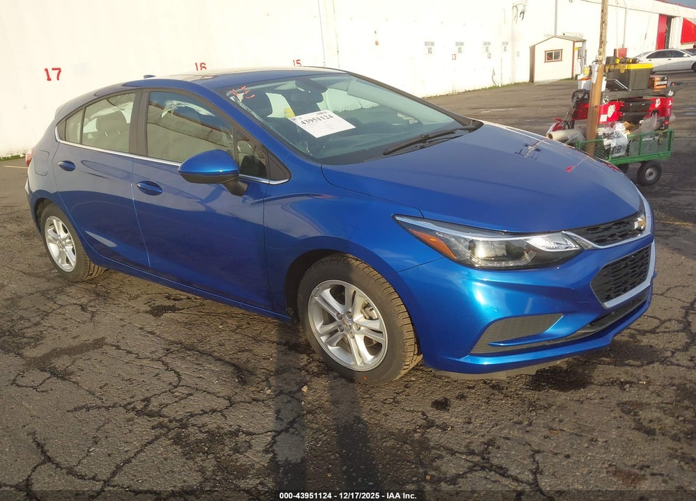 2018 CHEVROLET CRUZE LT AUTO VIN: 3G1BE6SM6JS651066