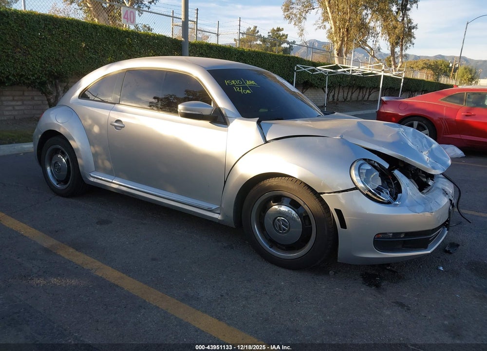 2013 VOLKSWAGEN BEETLE 2.5L VIN: 3VWJP7AT4DM605818