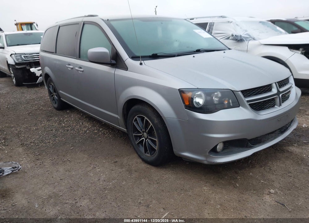 2018 DODGE GRAND CARAVAN GT VIN: 2C4RDGEG4JR147259
