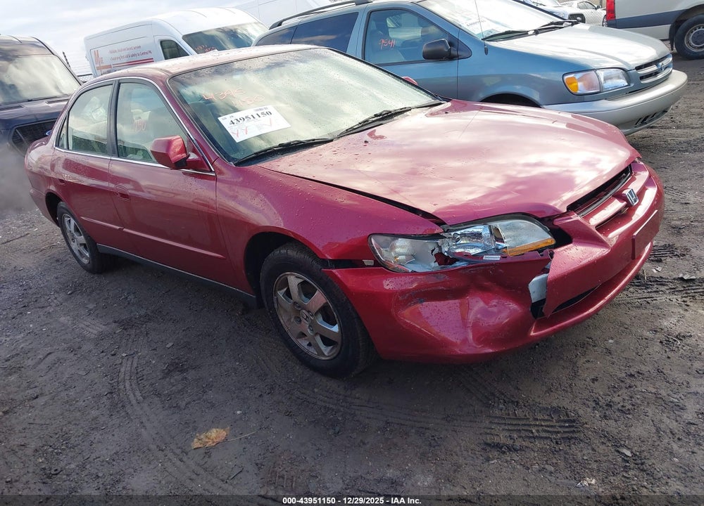 2000 HONDA ACCORD 2.3 SE VIN: JHMCG6692YC020387