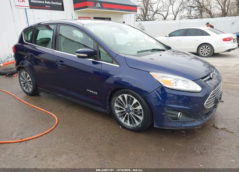 2017 FORD C-MAX HYBRID TITANIUM VIN: 1FADP5DU8HL103691