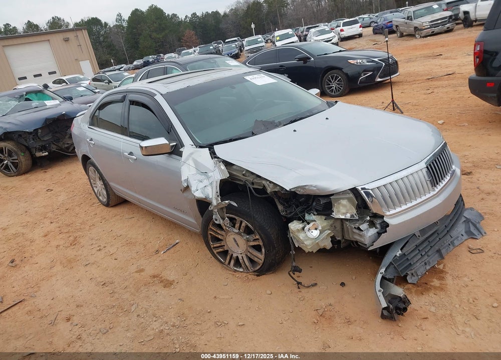 2006 LINC ZEPHYR VIN: 3LNHN26136R613608