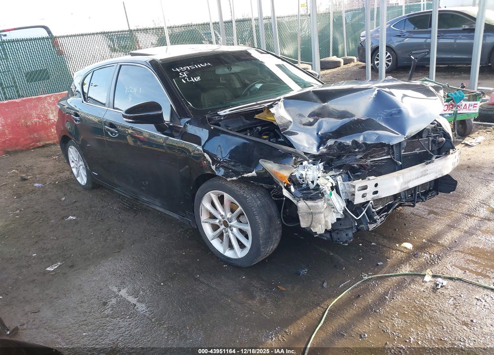 2013 LEXUS CT 200H VIN: JTHKD5BH8D2149102
