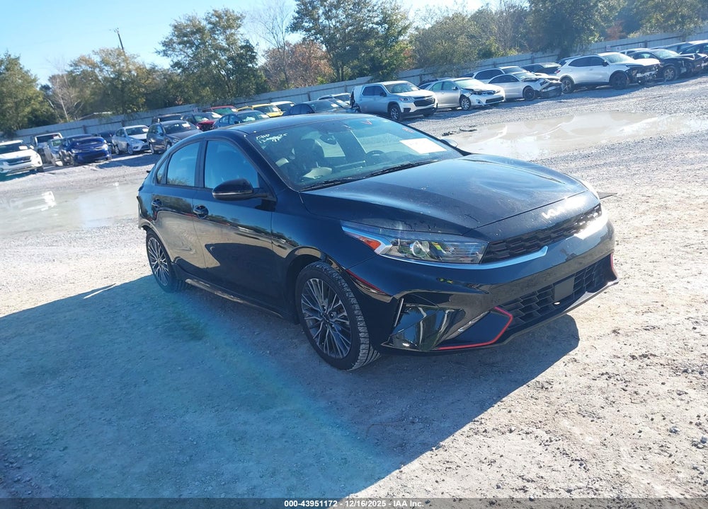 2023 KIA FORTE GT-LINE VIN: 3KPF54AD5PE616394