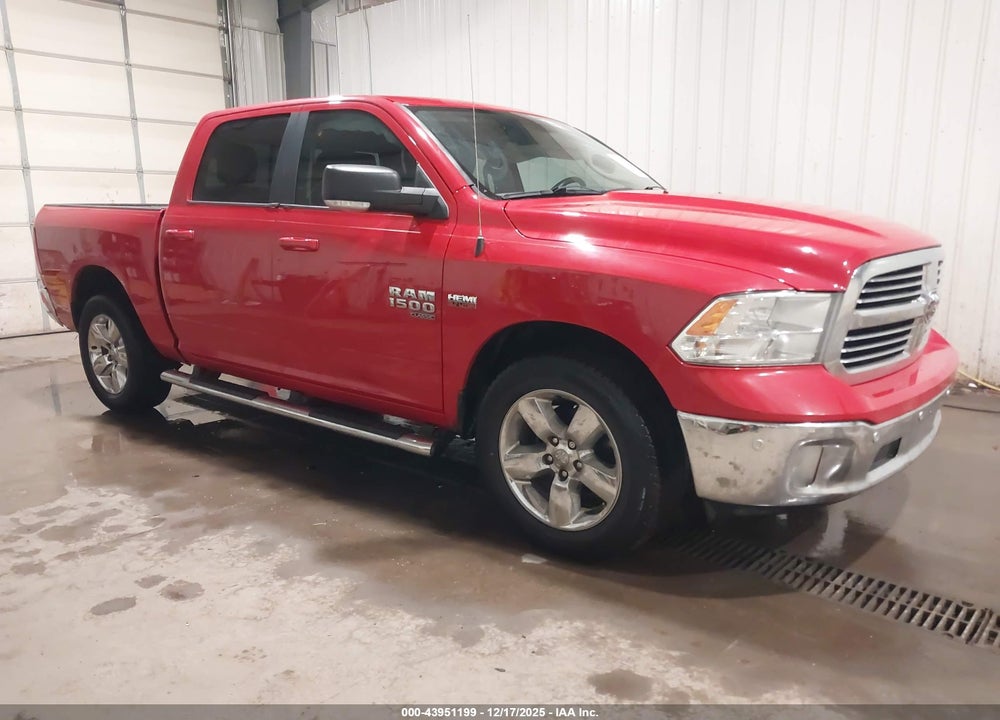 2019 RAM 1500 CLASSIC BIG HORN  4X4 5'7 BOX VIN: 1C6RR7LT3KS557222