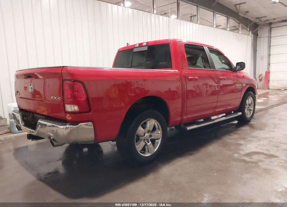 2019 RAM 1500 CLASSIC BIG HORN  4X4 5'7 BOX VIN: 1C6RR7LT3KS557222