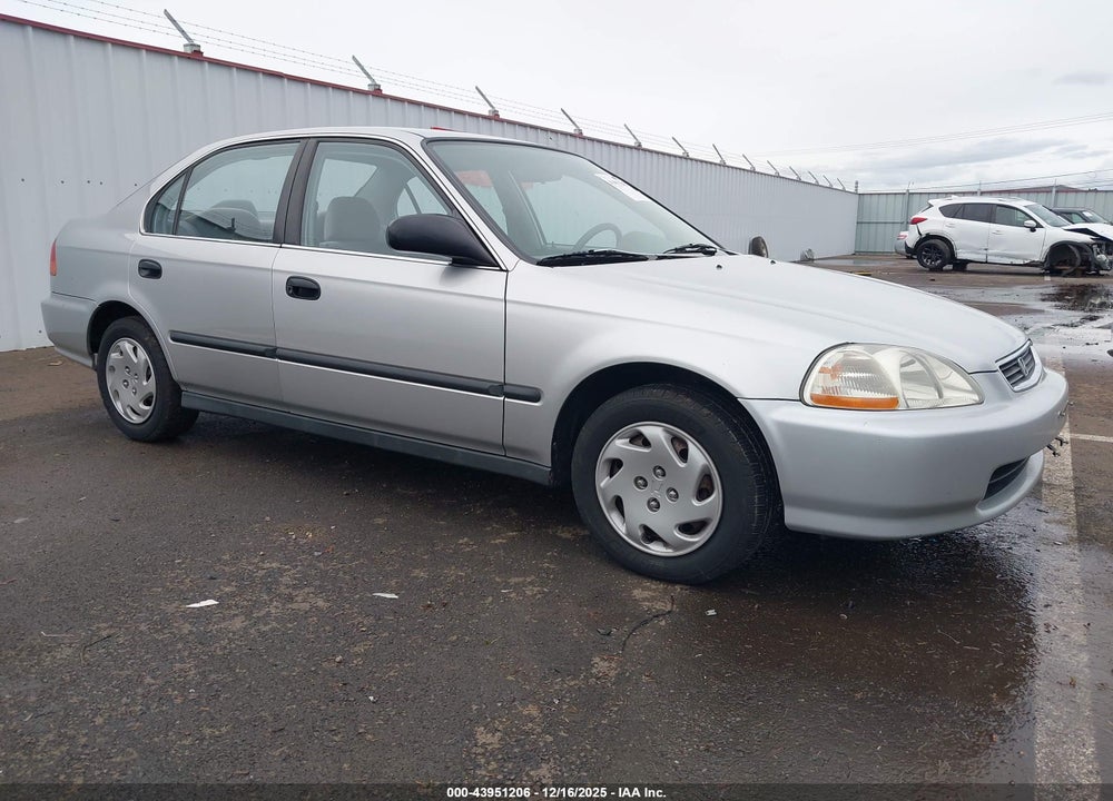 1997 HONDA CIVIC LX VIN: 2HGEJ6578VH564771