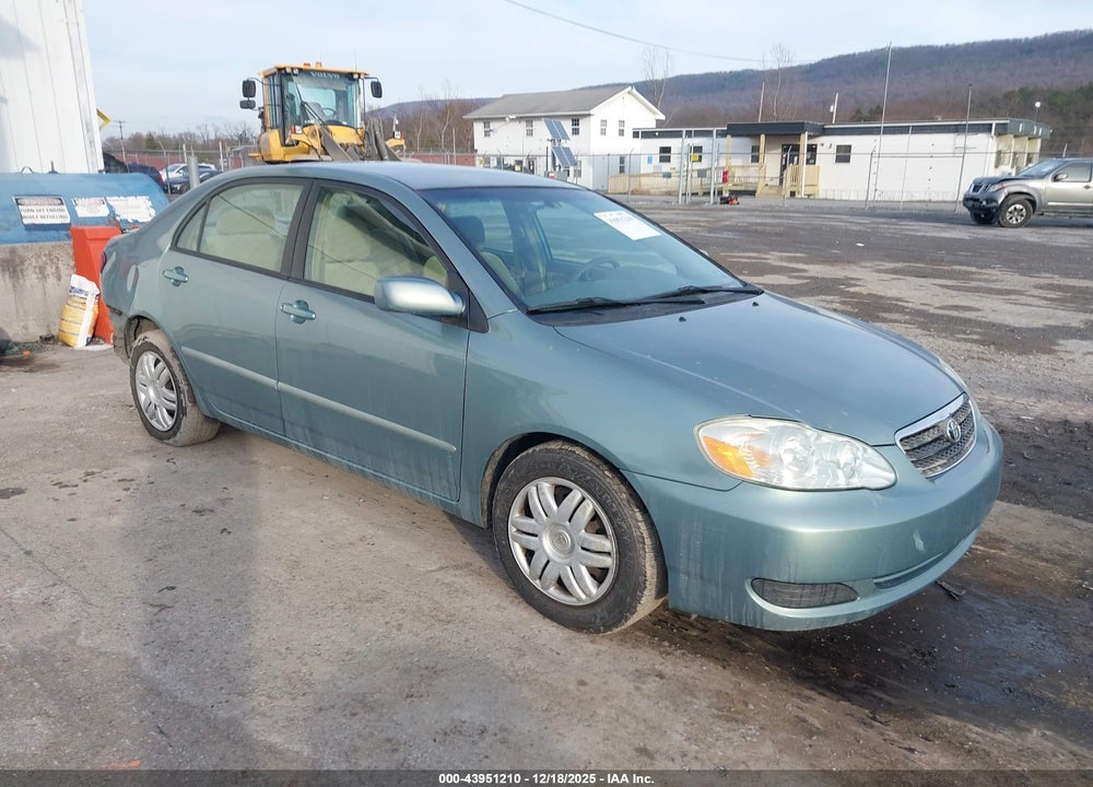2007 TOYOTA COROLLA LE VIN: 2T1BR32E77C765733