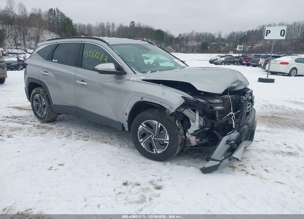 2025 HYUNDAI TUCSON HYBRID BLUE VIN: KM8JBDD16SU316390
