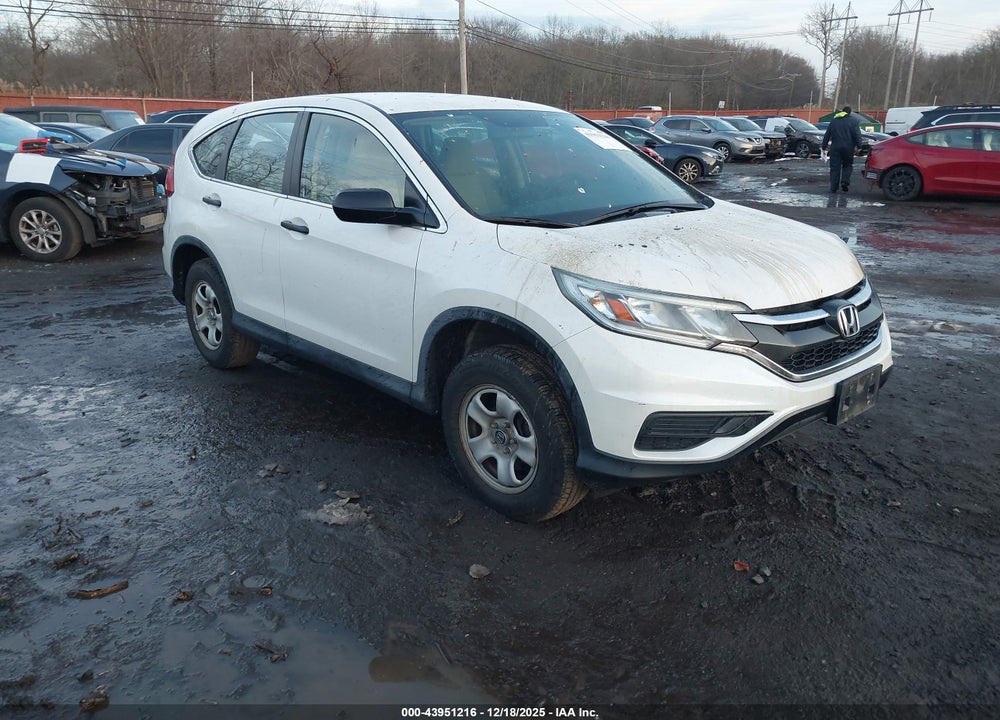 2016 HONDA CR-V LX VIN: 5J6RM4H31GL074967
