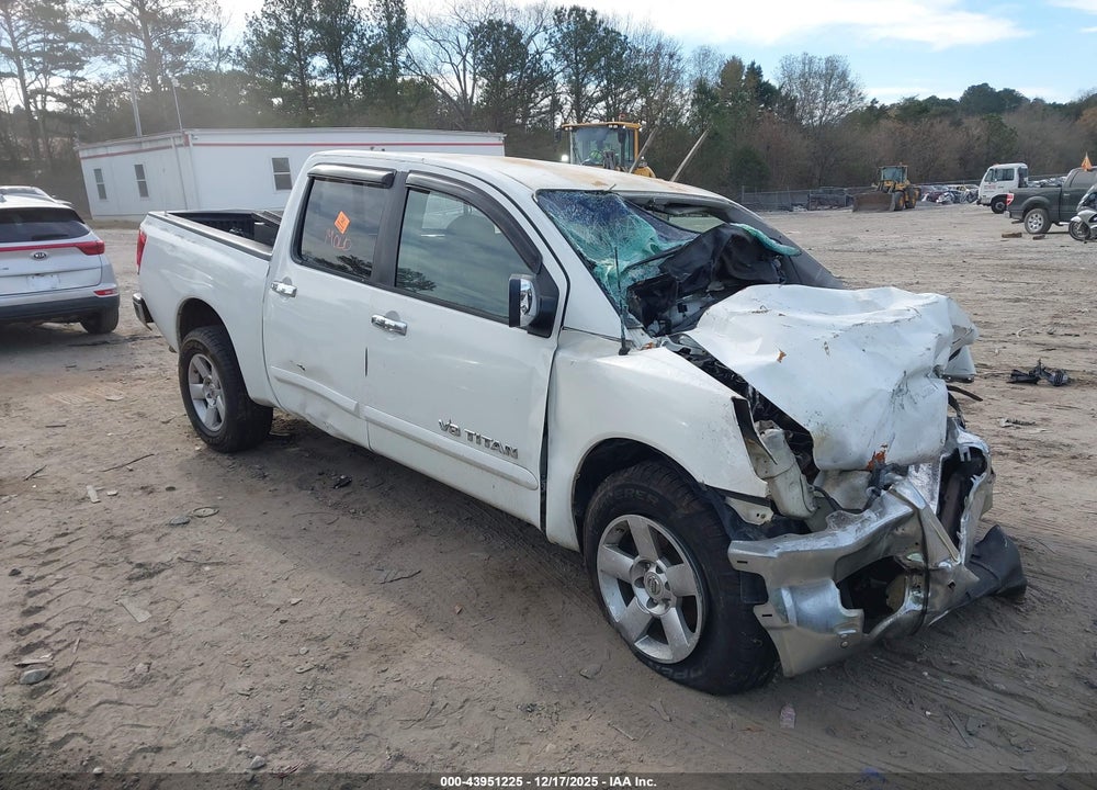 2005 NISSAN TITAN SE VIN: 1N6BA07A45N567873